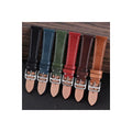 Oil Wax Genuine Leather Watch Strap 1