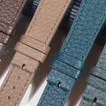Italian Lychee-Grain Calfskin Watch Strap 1