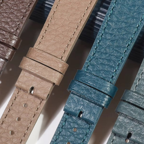 Italian Lychee-Grain Calfskin Watch Strap 1