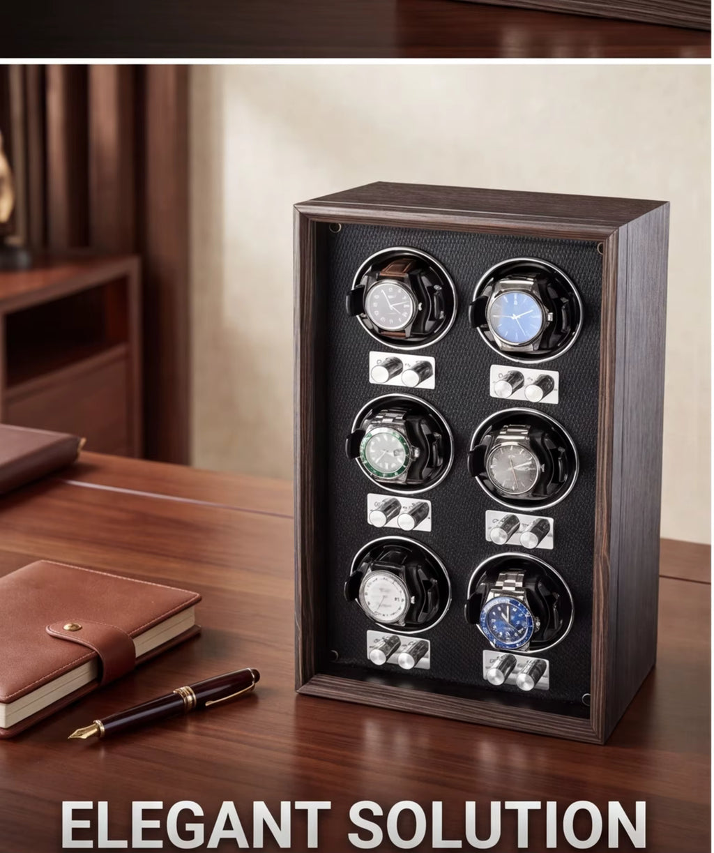 Lorvo 6-Slot Watch Winder